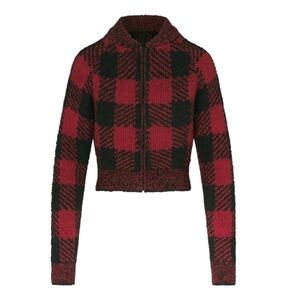 Skims Red and Black Jacket Size L - xl
